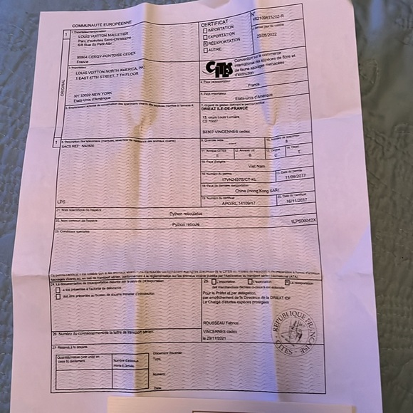 Louis Vuitton Bag - Picture 7 of 11